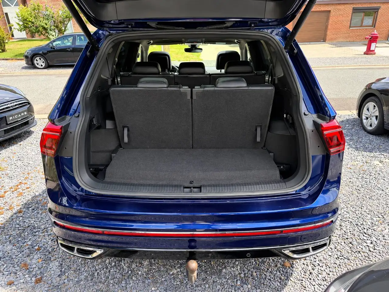 Volkswagen Tiguan Allspace R-Line 7pl. 2.0TDi DSG FULL OPTIONS Cuir Carnet Panorama GARANTIE 12 MOIS, миниатюра 7