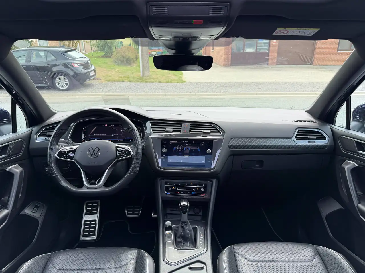 Volkswagen Tiguan Allspace R-Line 7pl. 2.0TDi DSG FULL OPTIONS Cuir Carnet Panorama GARANTIE 12 MOIS, миниатюра 24