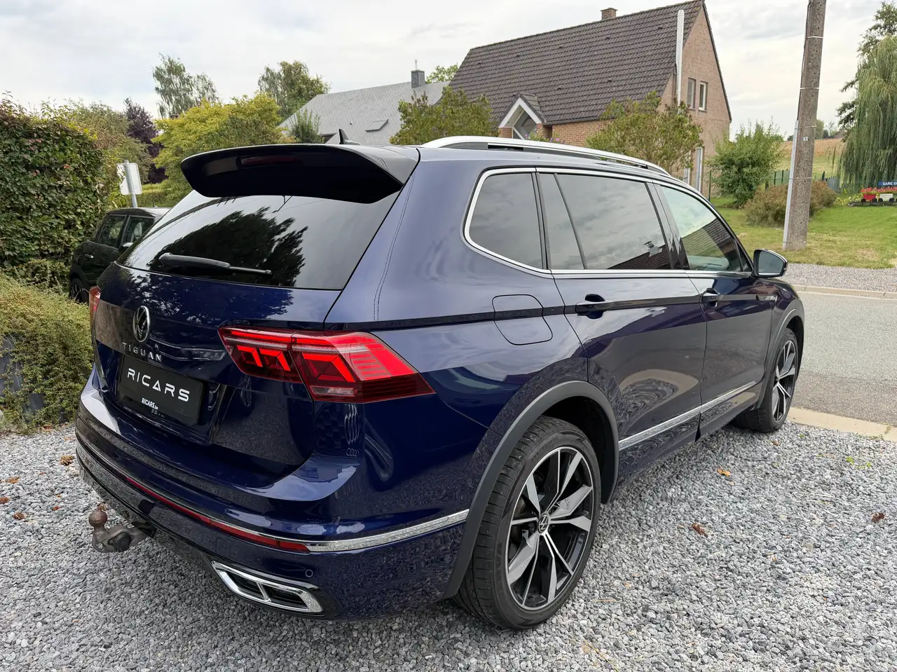 Volkswagen Tiguan Allspace R-Line 7pl. 2.0TDi DSG FULL OPTIONS Cuir Carnet Panorama GARANTIE 12 MOIS, миниатюра 14