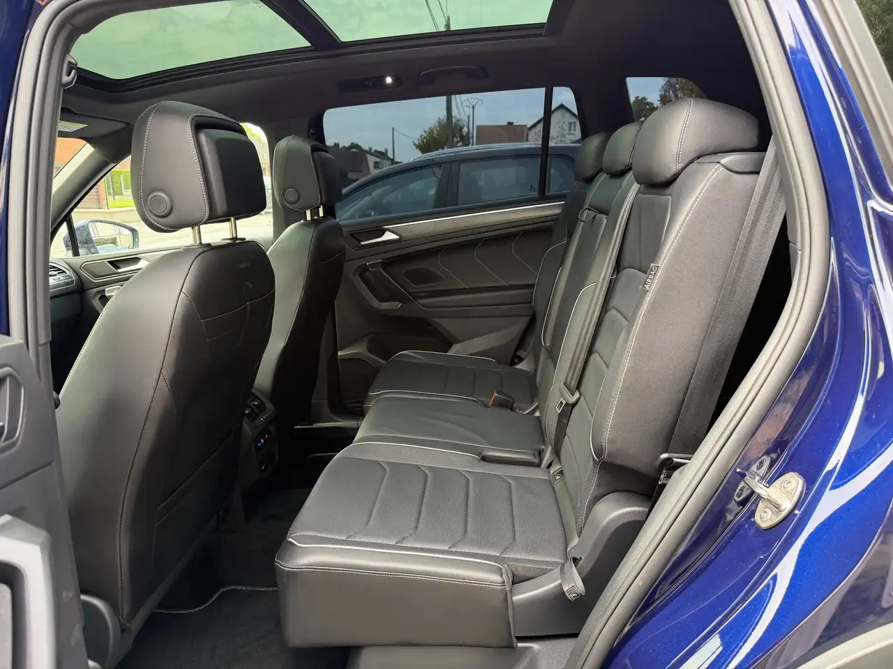 Volkswagen Tiguan Allspace R-Line 7pl. 2.0TDi DSG FULL OPTIONS Cuir Carnet Panorama GARANTIE 12 MOIS, миниатюра 18