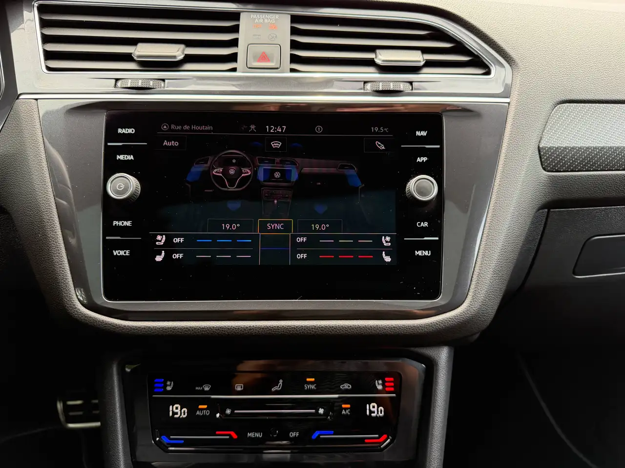 Volkswagen Tiguan Allspace R-Line 7pl. 2.0TDi DSG FULL OPTIONS Cuir Carnet Panorama GARANTIE 12 MOIS, миниатюра 29