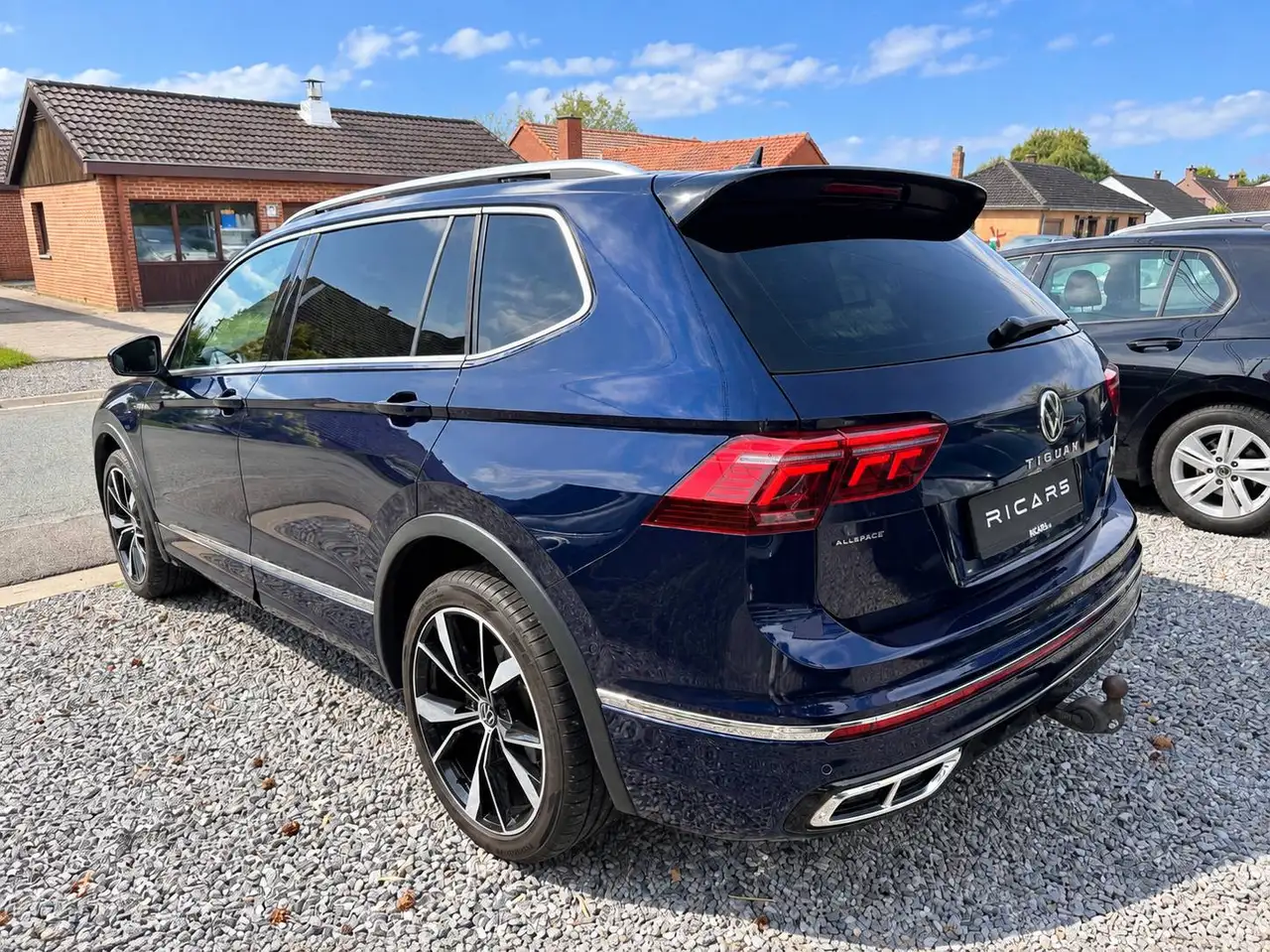 Volkswagen Tiguan Allspace R-Line 7pl. 2.0TDi DSG FULL OPTIONS Cuir Carnet Panorama GARANTIE 12 MOIS, миниатюра 5