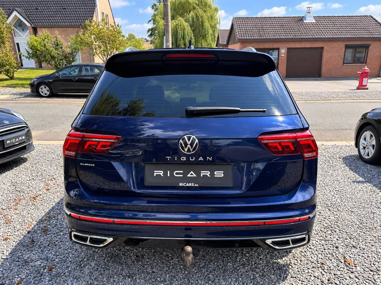 Volkswagen Tiguan Allspace R-Line 7pl. 2.0TDi DSG FULL OPTIONS Cuir Carnet Panorama GARANTIE 12 MOIS, миниатюра 6