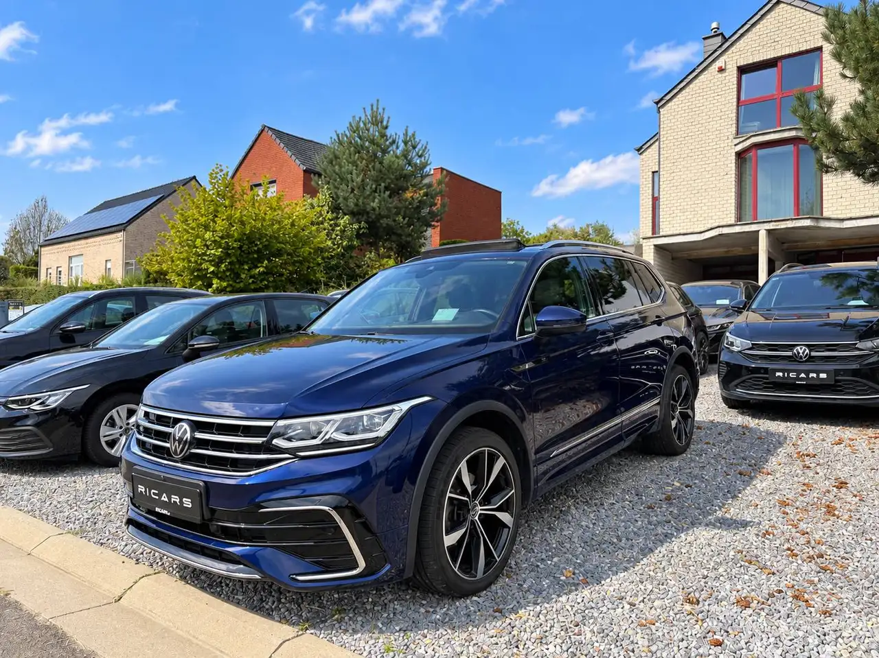 Volkswagen Tiguan Allspace R-Line 7pl. 2.0TDi DSG FULL OPTIONS Cuir Carnet Panorama GARANTIE 12 MOIS, миниатюра 4