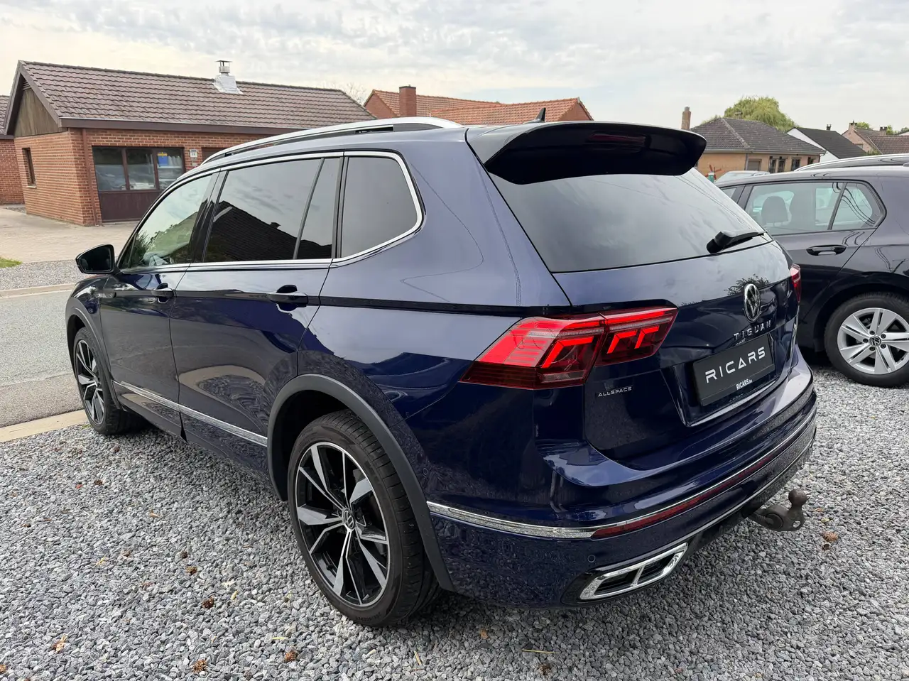 Volkswagen Tiguan Allspace R-Line 7pl. 2.0TDi DSG FULL OPTIONS Cuir Carnet Panorama GARANTIE 12 MOIS, миниатюра 12