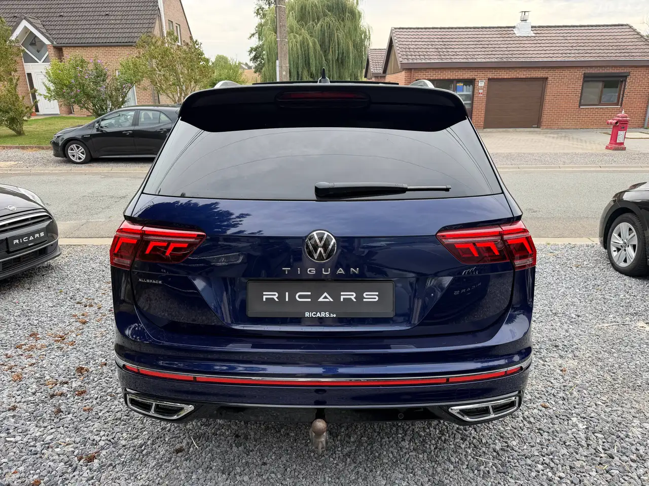 Volkswagen Tiguan Allspace R-Line 7pl. 2.0TDi DSG FULL OPTIONS Cuir Carnet Panorama GARANTIE 12 MOIS, миниатюра 13