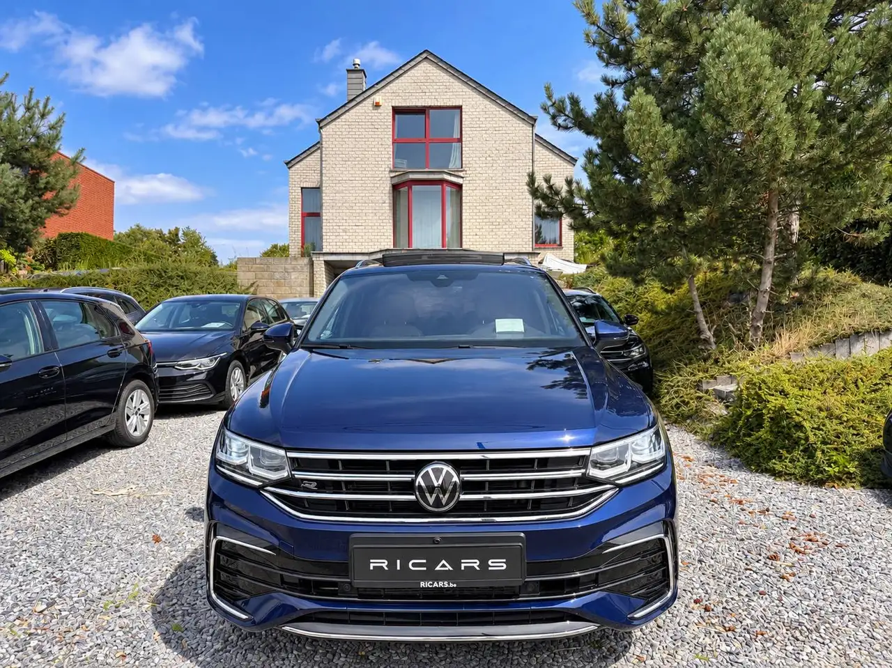 Volkswagen Tiguan Allspace R-Line 7pl. 2.0TDi DSG FULL OPTIONS Cuir Carnet Panorama GARANTIE 12 MOIS, миниатюра 3
