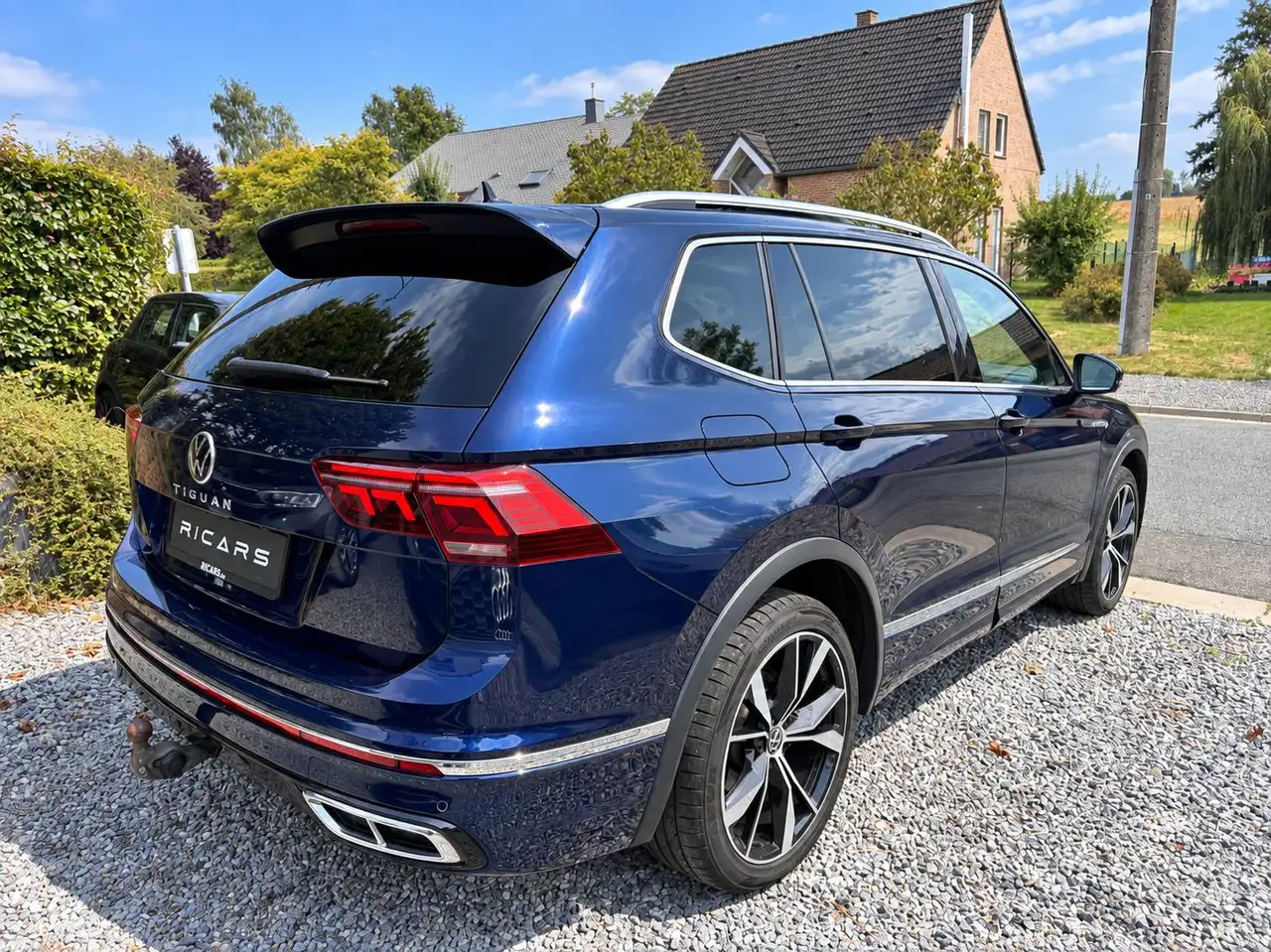 Volkswagen Tiguan Allspace R-Line 7pl. 2.0TDi DSG FULL OPTIONS Cuir Carnet Panorama GARANTIE 12 MOIS, миниатюра 8