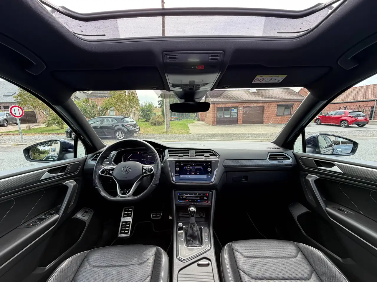 Volkswagen Tiguan Allspace R-Line 7pl. 2.0TDi DSG FULL OPTIONS Cuir Carnet Panorama GARANTIE 12 MOIS, миниатюра 23