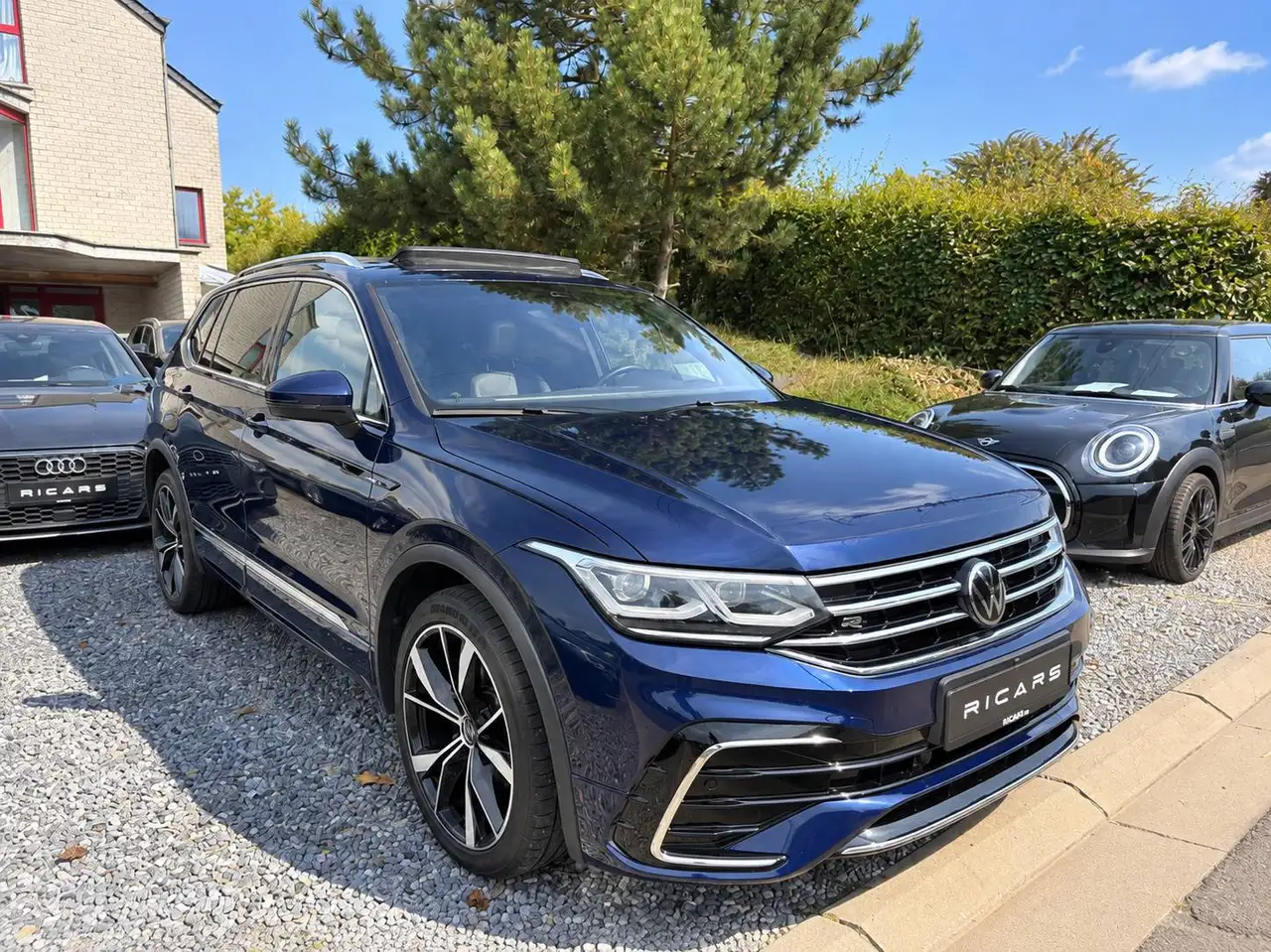 Volkswagen Tiguan Allspace R-Line 7pl. 2.0TDi DSG FULL OPTIONS Cuir Carnet Panorama GARANTIE 12 MOIS, миниатюра 2