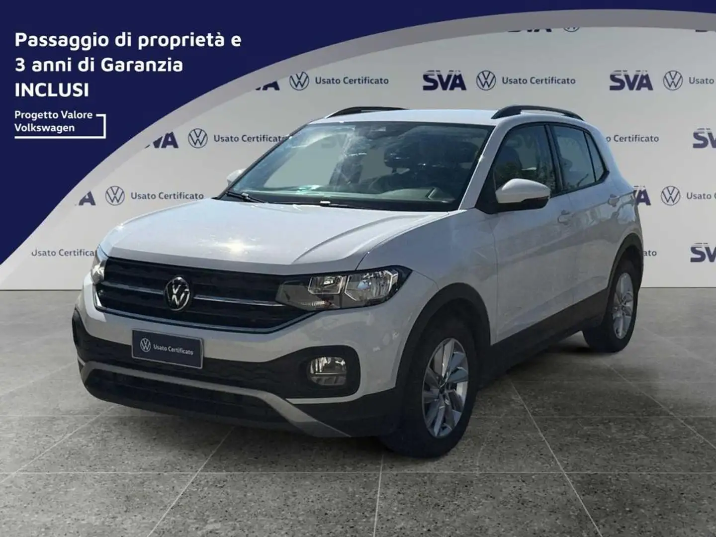 Volkswagen T-Cross 1.0 TSI 110CV Style Blanc - 1