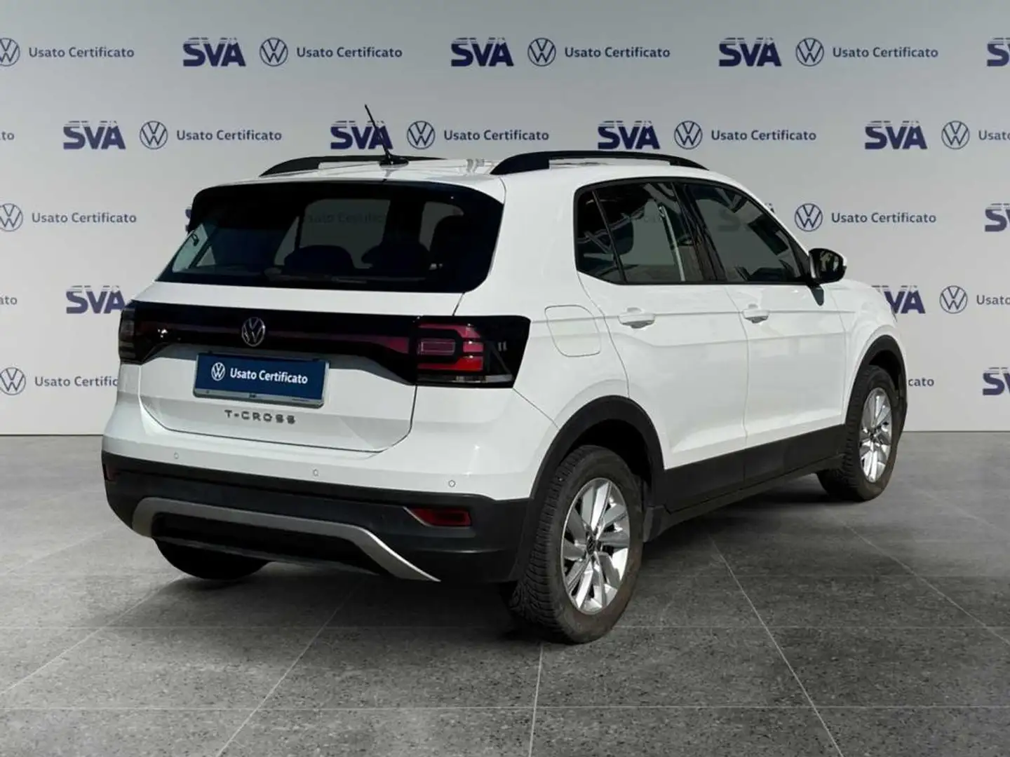 Volkswagen T-Cross 1.0 TSI 110CV Style Blanc - 2
