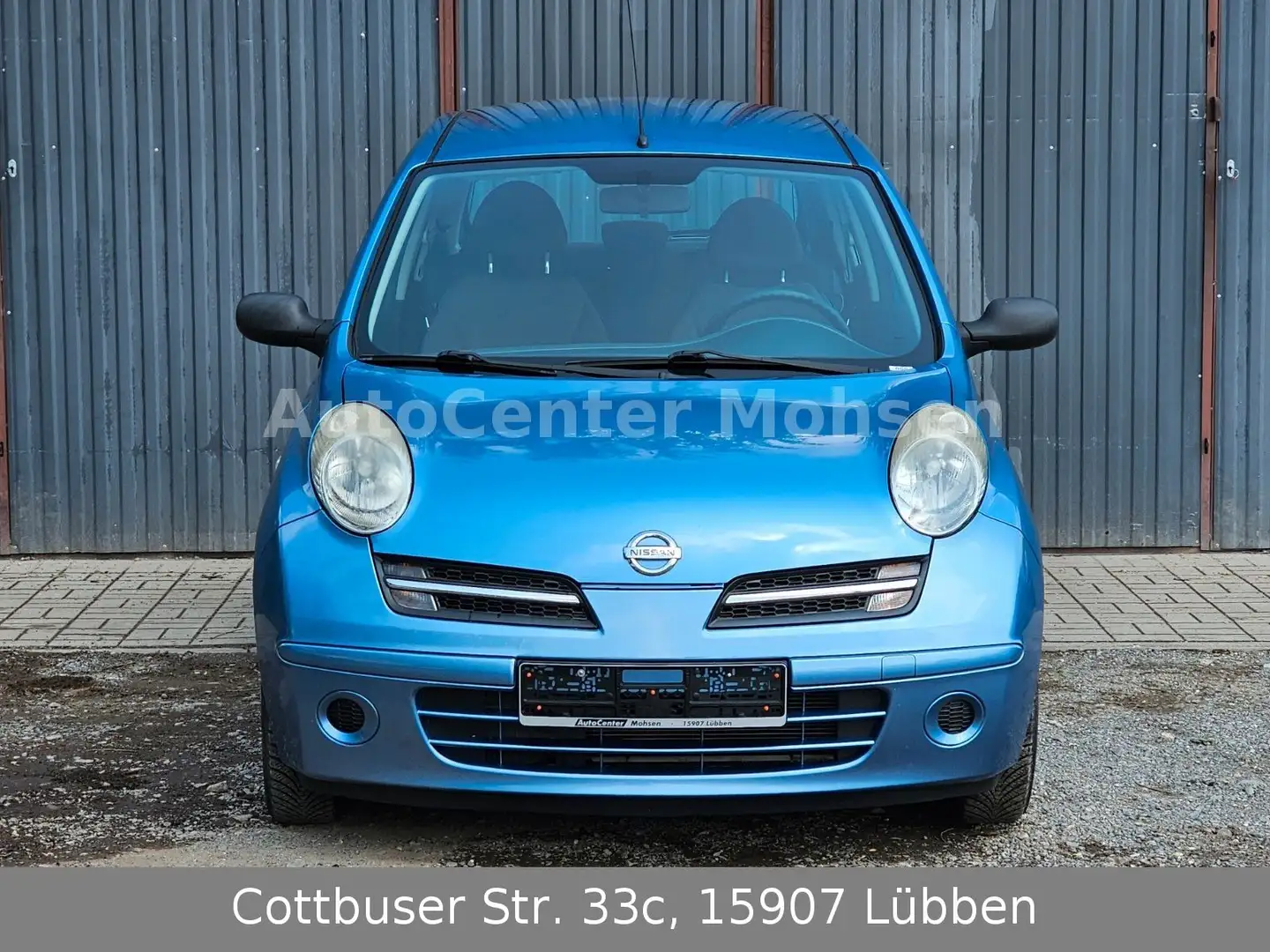 Nissan Micra Visia (Nr. 069) Blau - 2