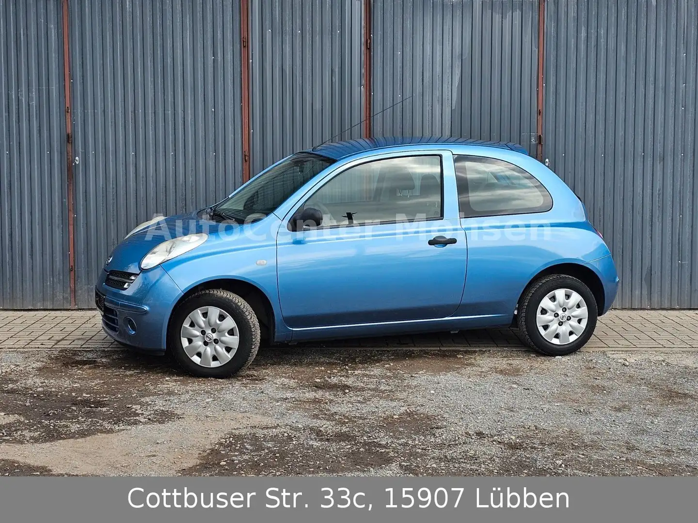 Nissan Micra Visia (Nr. 069) Blau - 1