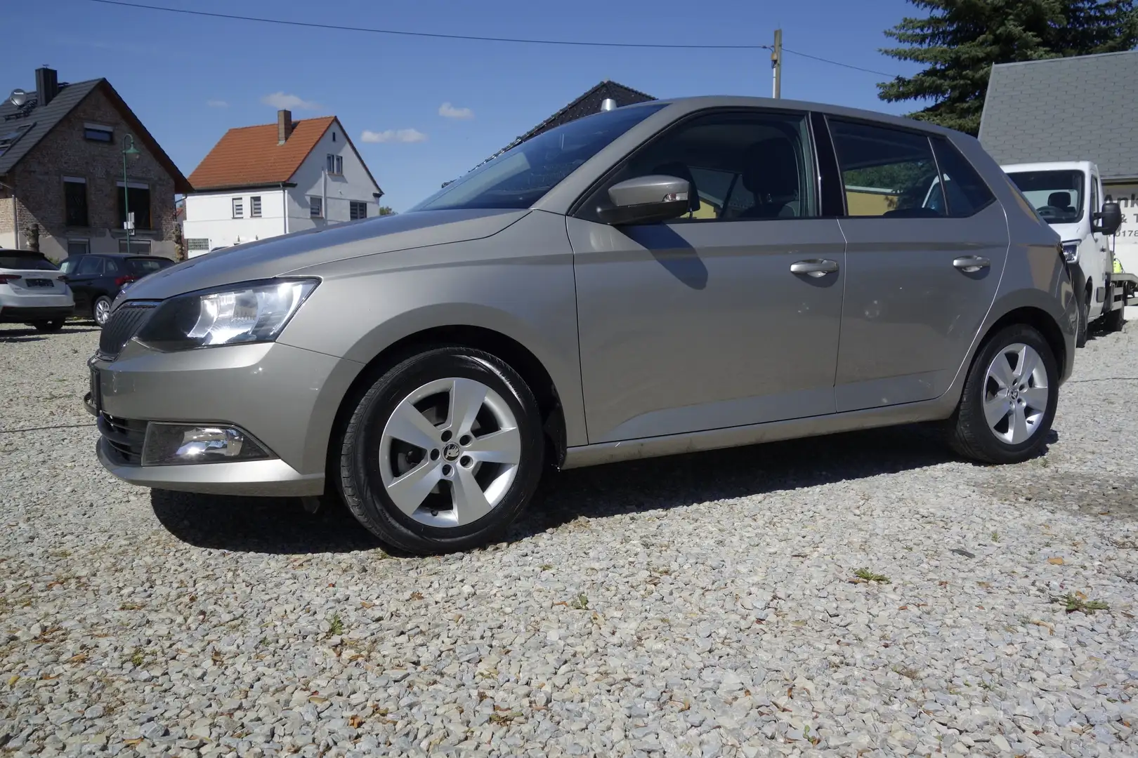 Skoda Fabia Ambition Beige - 2