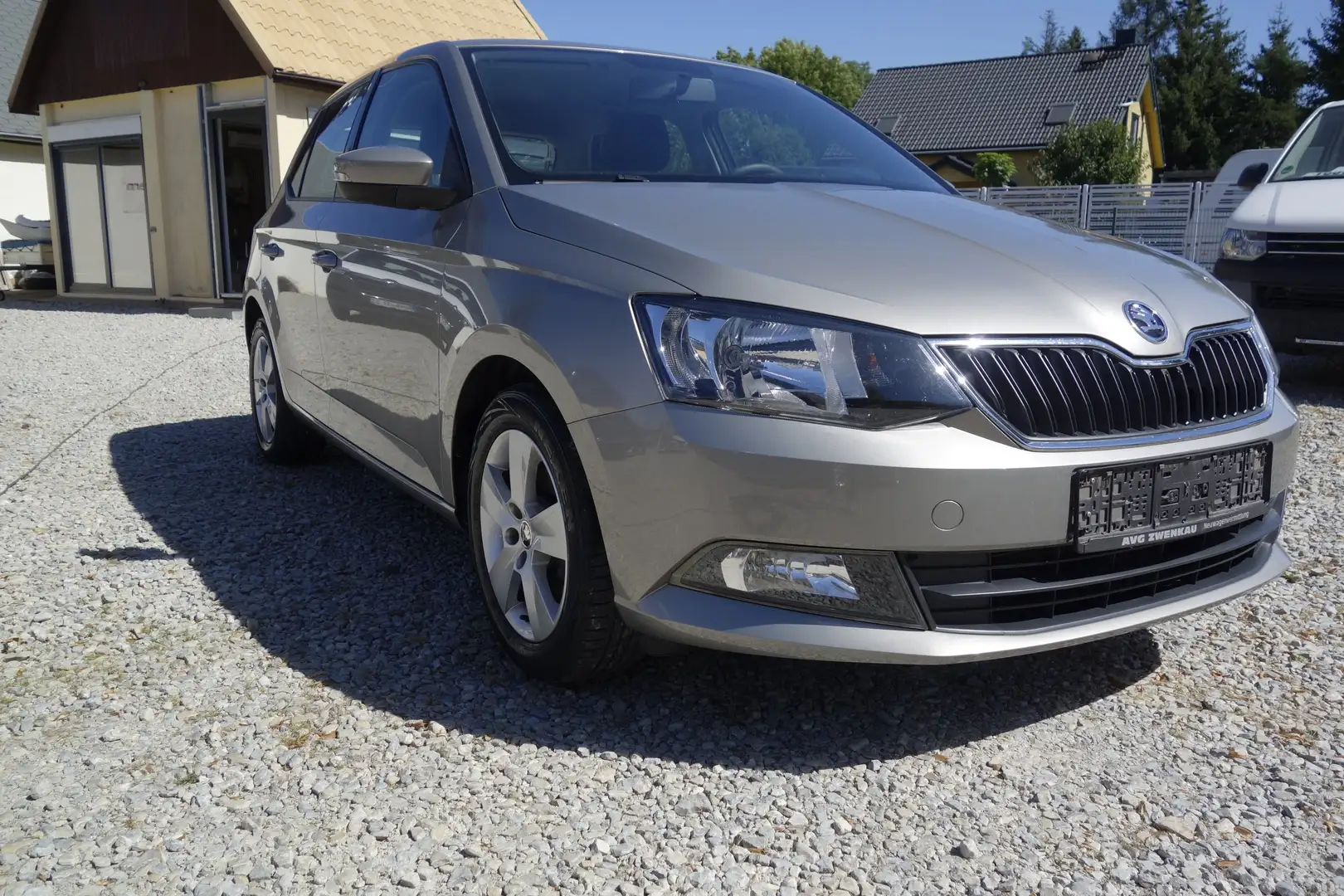 Skoda Fabia Ambition Beige - 1
