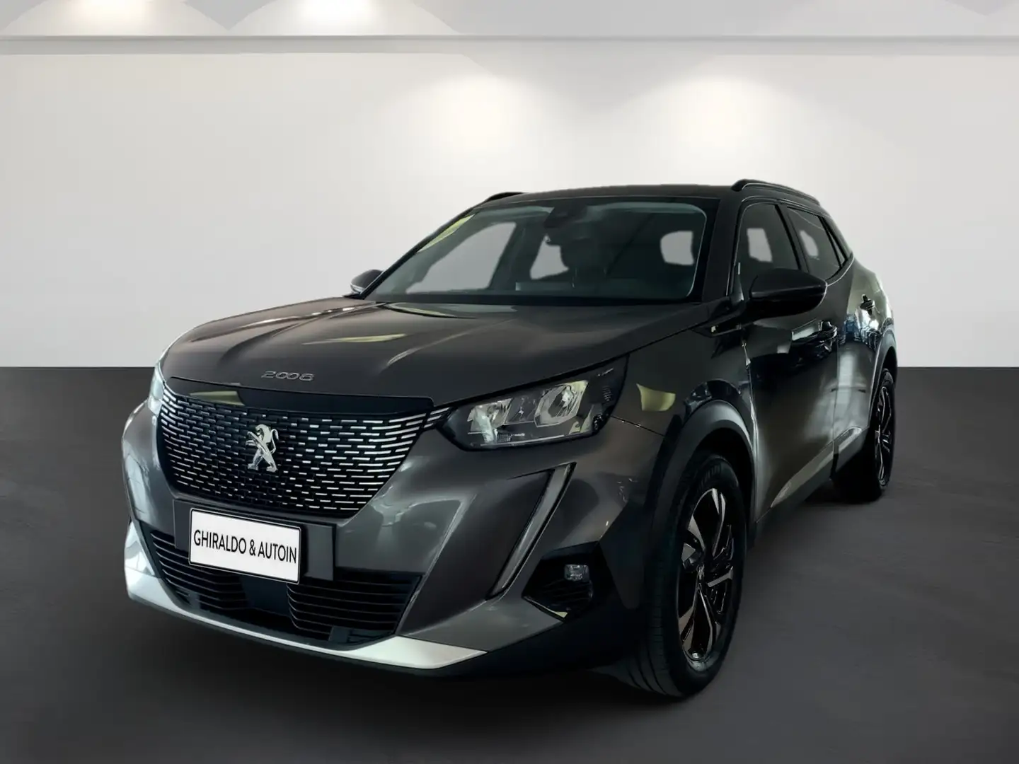 Peugeot 2008 II 2020 1.5 bluehdi Allure Pack s&s 110cv Grigio - 2