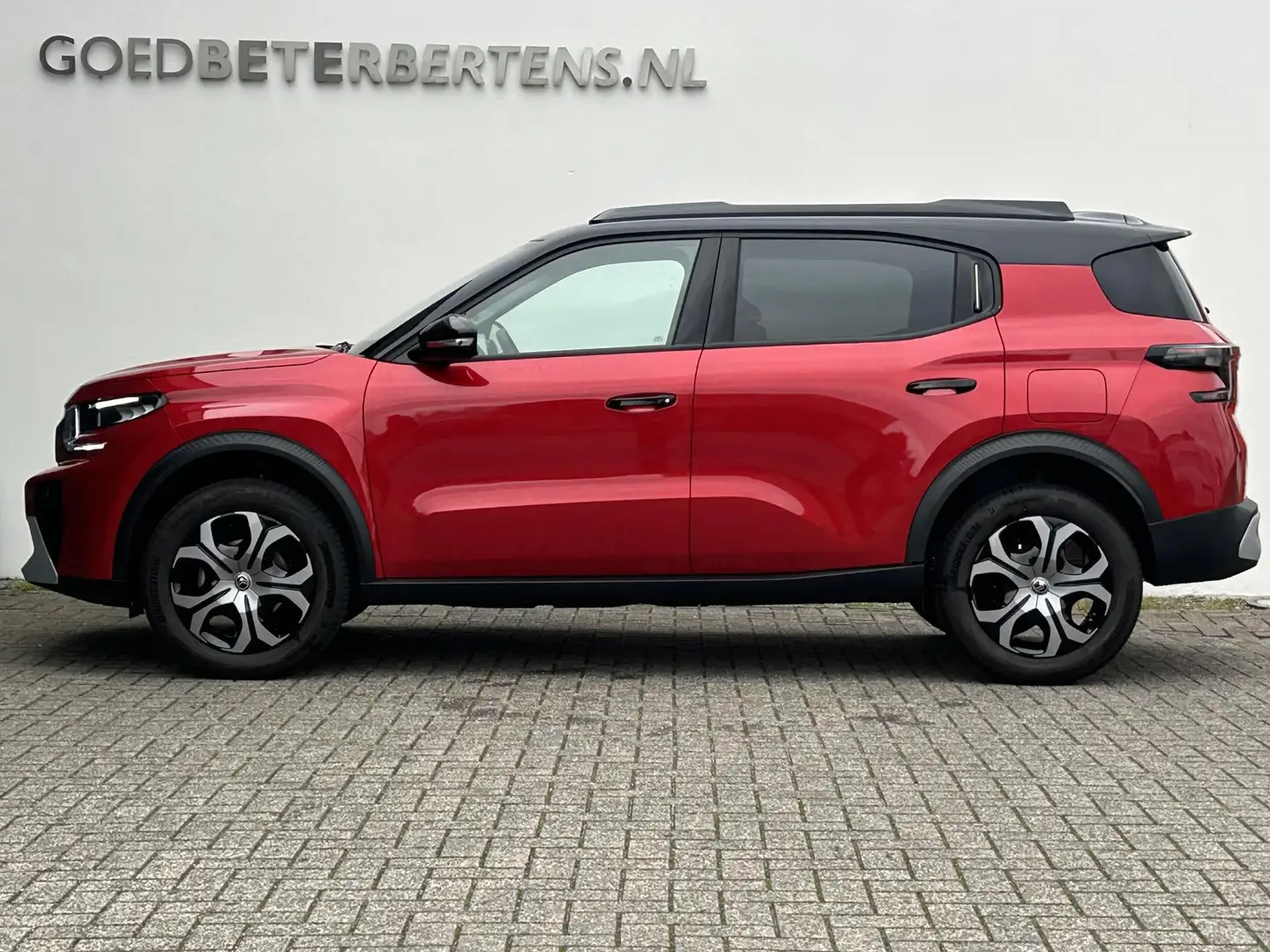 Citroen C3 Aircross 1.2 Turbo 100pk Pack Plus | Prijs is rijklaar | Me Rosso - 2
