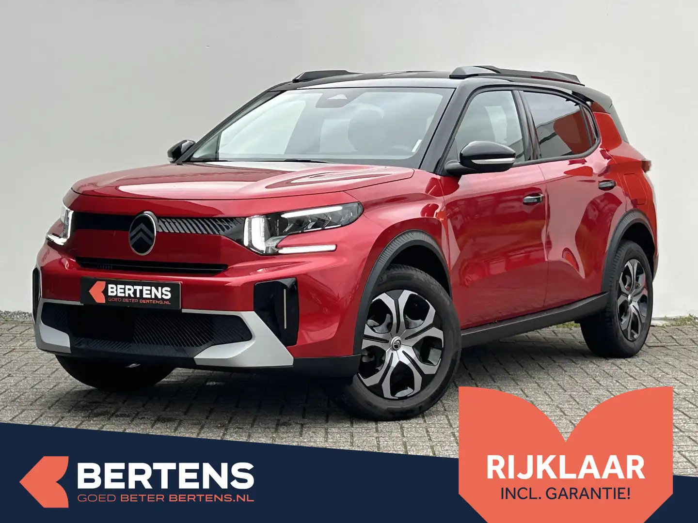 Citroen C3 Aircross 1.2 Turbo 100pk Pack Plus | Prijs is rijklaar | Me Rosso - 1