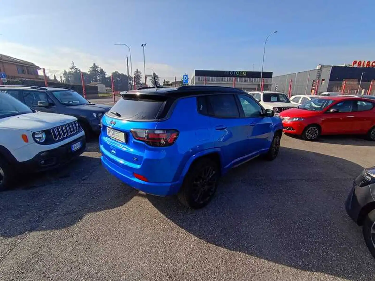 Jeep Compass 1.6 mjt S 2wd 130 CV Blau - 2