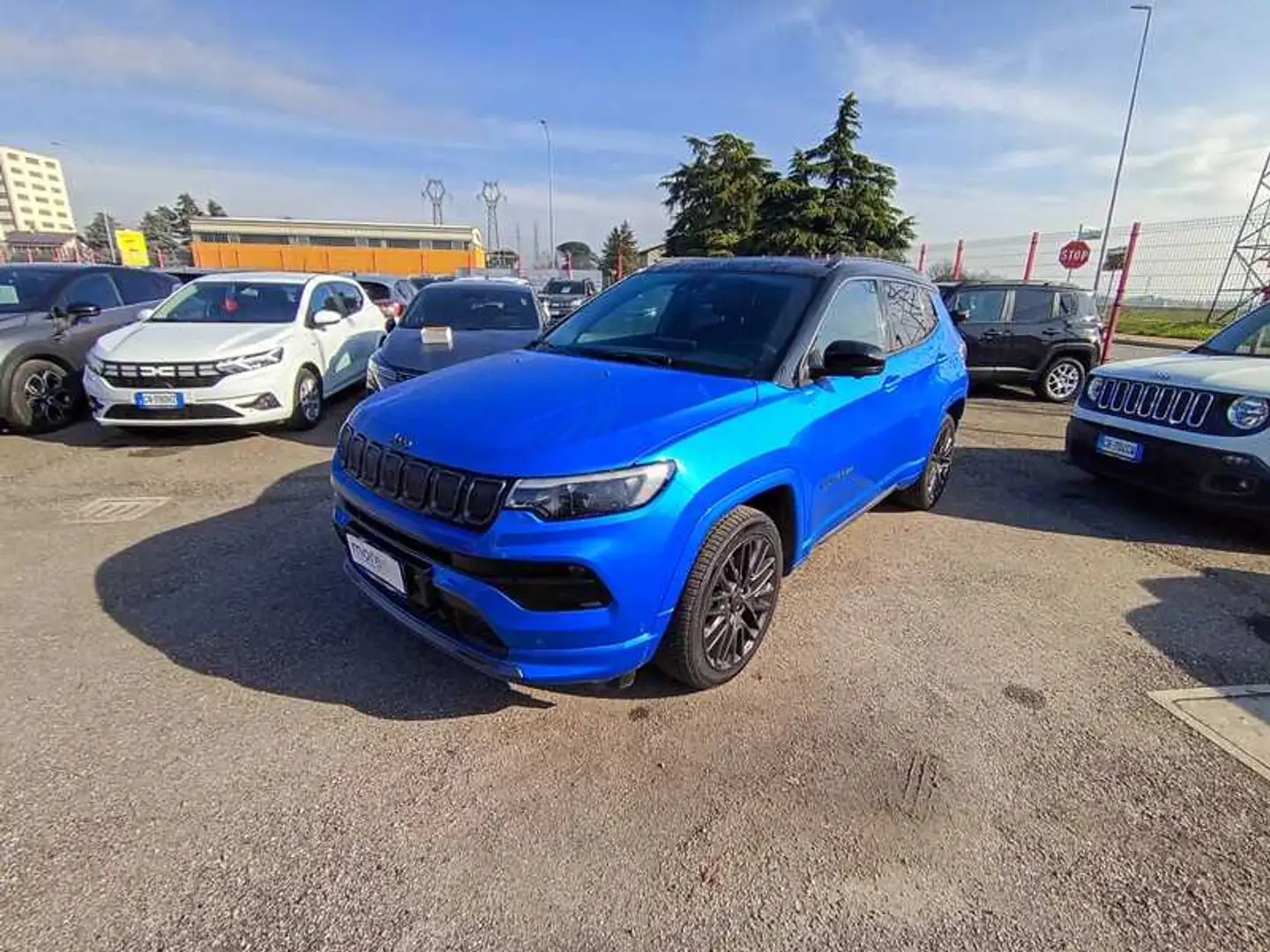 Jeep Compass 1.6 mjt S 2wd 130 CV Blau - 1