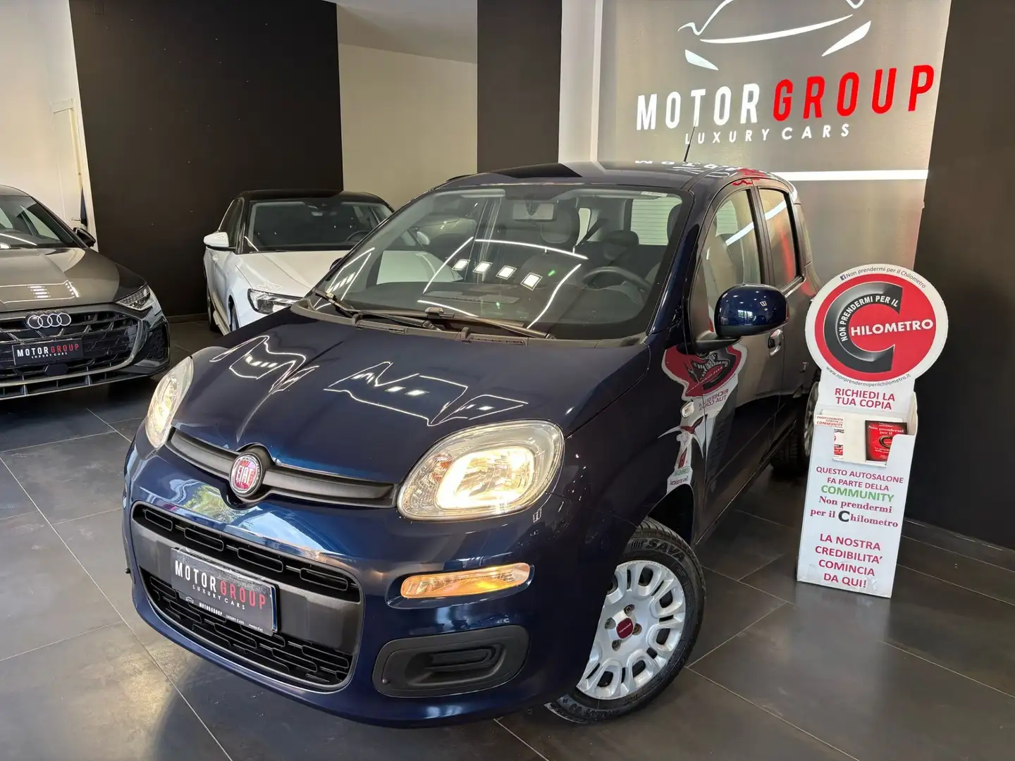 Fiat Panda 1.2 EasyPower Lounge Blu/Azzurro - 1