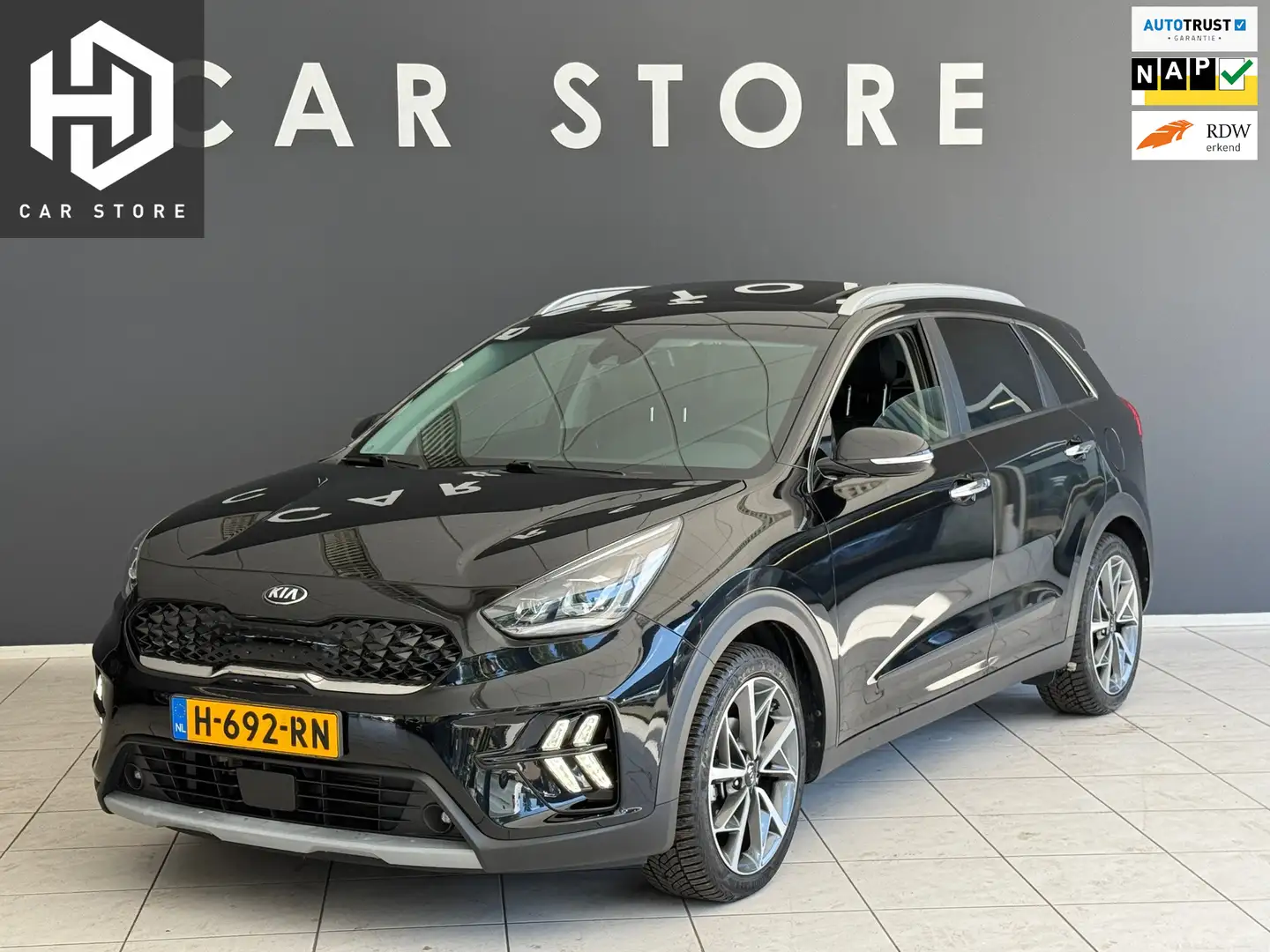 Kia Niro 1.6 GDi Hybrid ExecutiveLine Schuifdak|Stoelventil Nero - 1