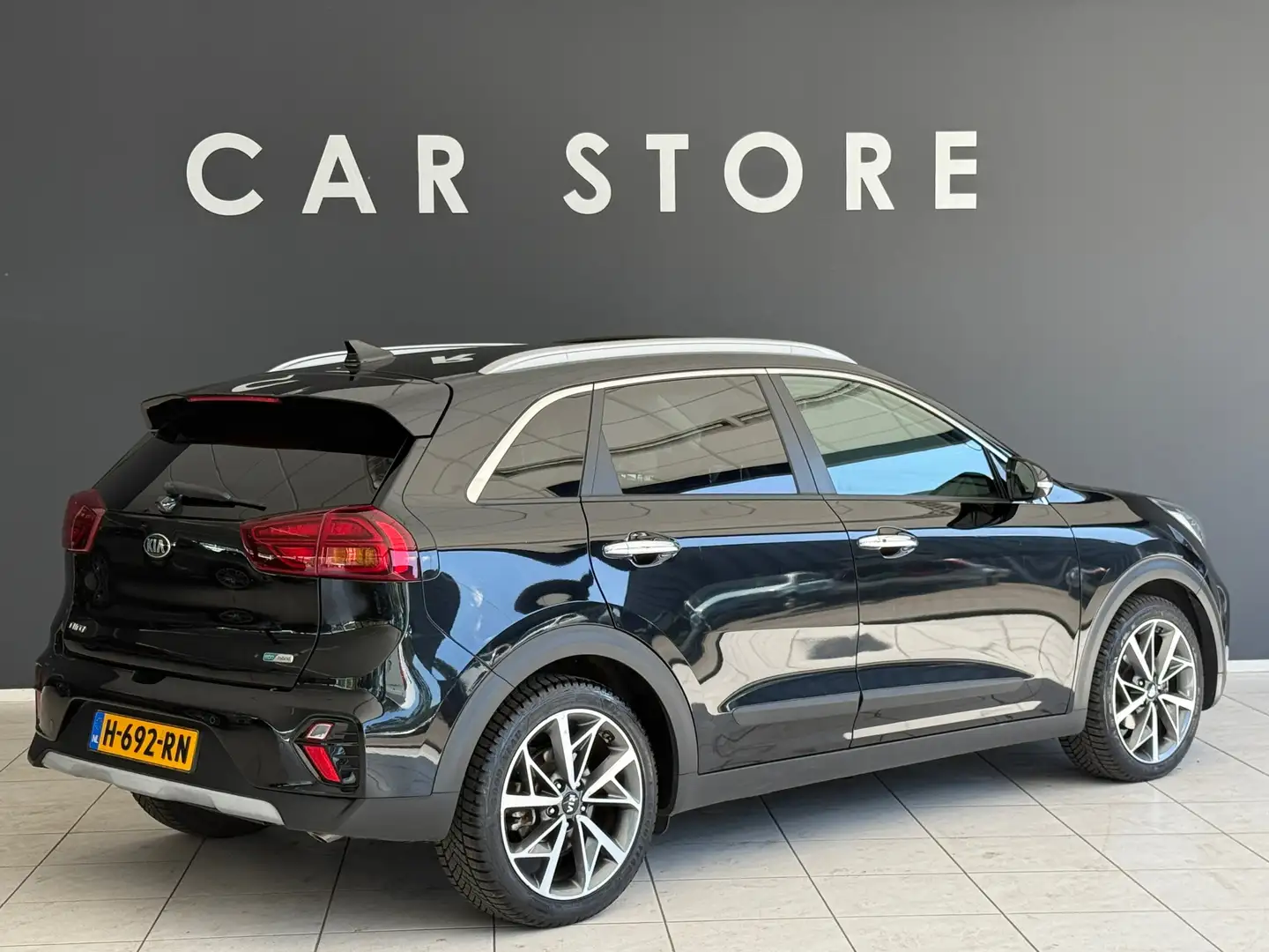 Kia Niro 1.6 GDi Hybrid ExecutiveLine Schuifdak|Stoelventil Nero - 2