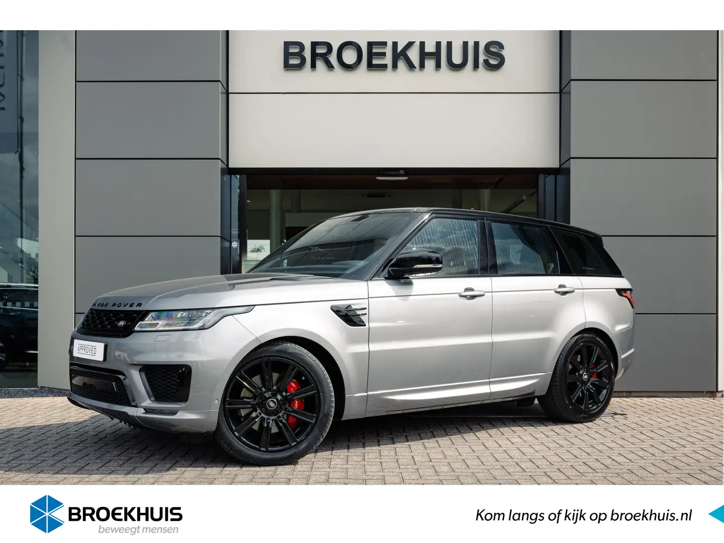 Land Rover Range Rover Sport P400e Limited Edition | Cold Climate Pack | Vintag Gris - 1