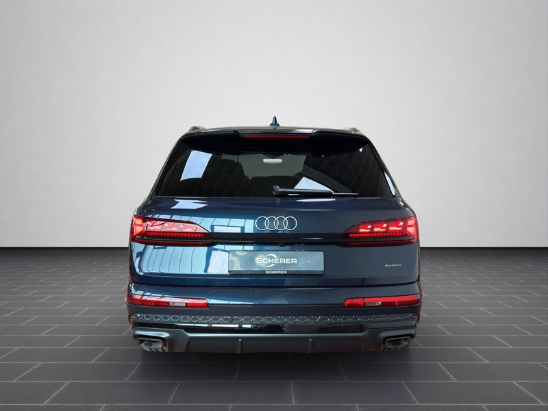 Audi Q7 SUV S line business TDI quattro 210 kW tiptro — photo 5