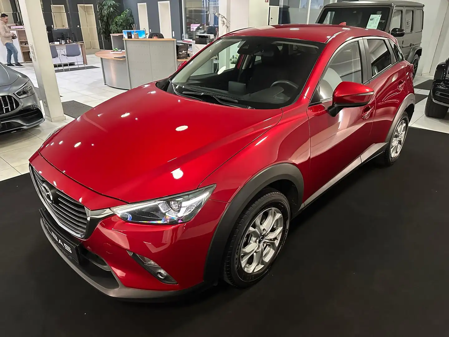 Mazda CX-3 SKYACTIV-G Exclusive-Line 2.0 *AHK*DAB*SHZ* Rosso - 1