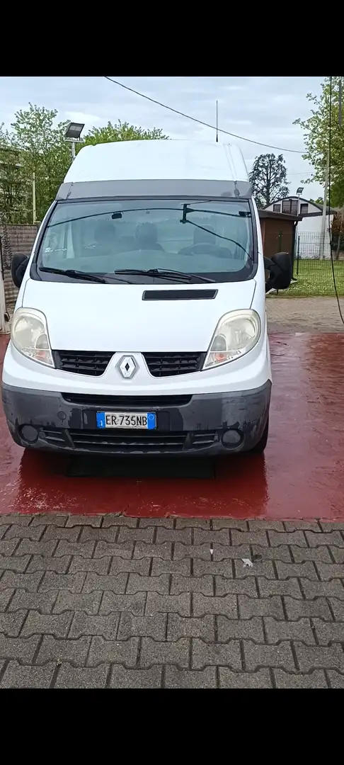 Renault Trafic Renault trafic alto Bílá - 1