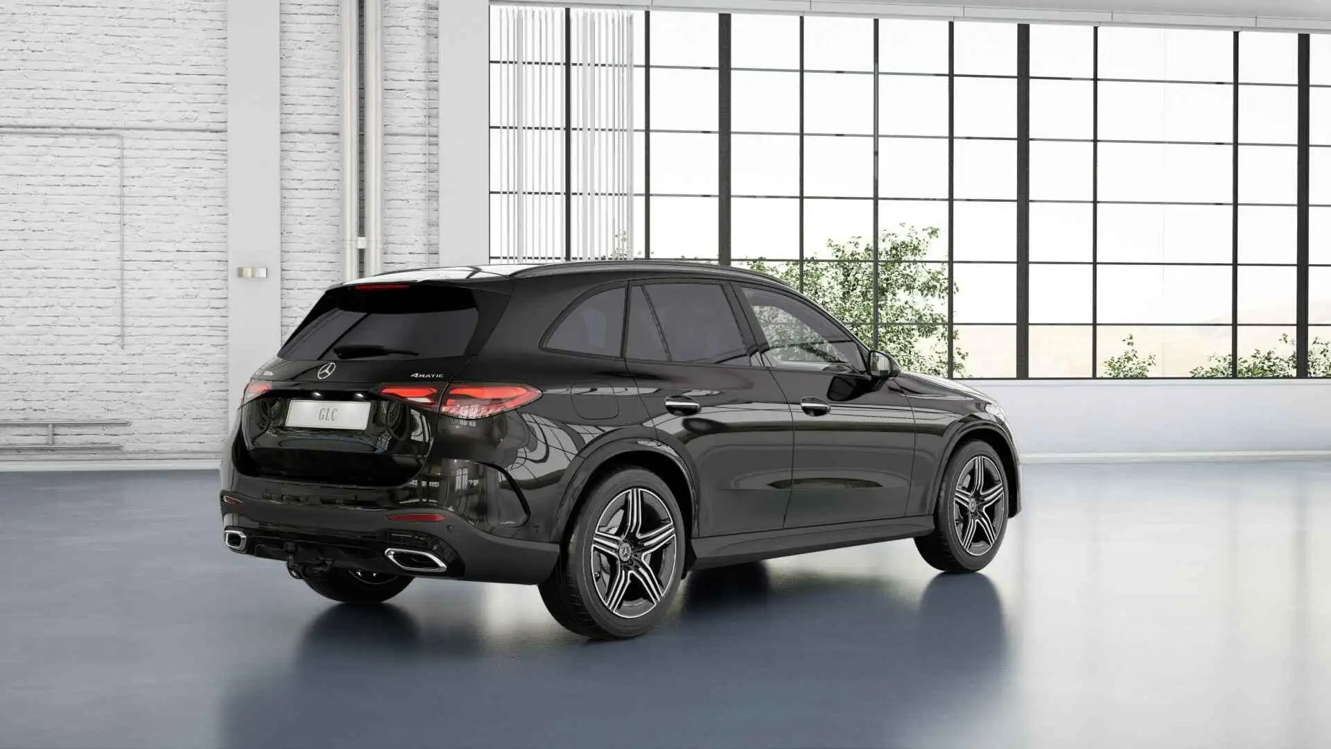 Mercedes-Benz GLC 300 300e 4MATIC AMG Line | Premium plus | Trekhaak | 2 Zwart - 2