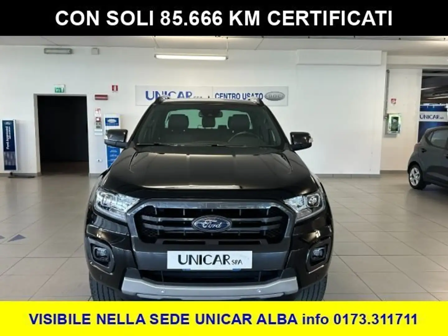 Ford Ranger 2.000 DIESEL 213 WILDTRACK DOPPIA CABINA C.AUTO Schwarz - 2