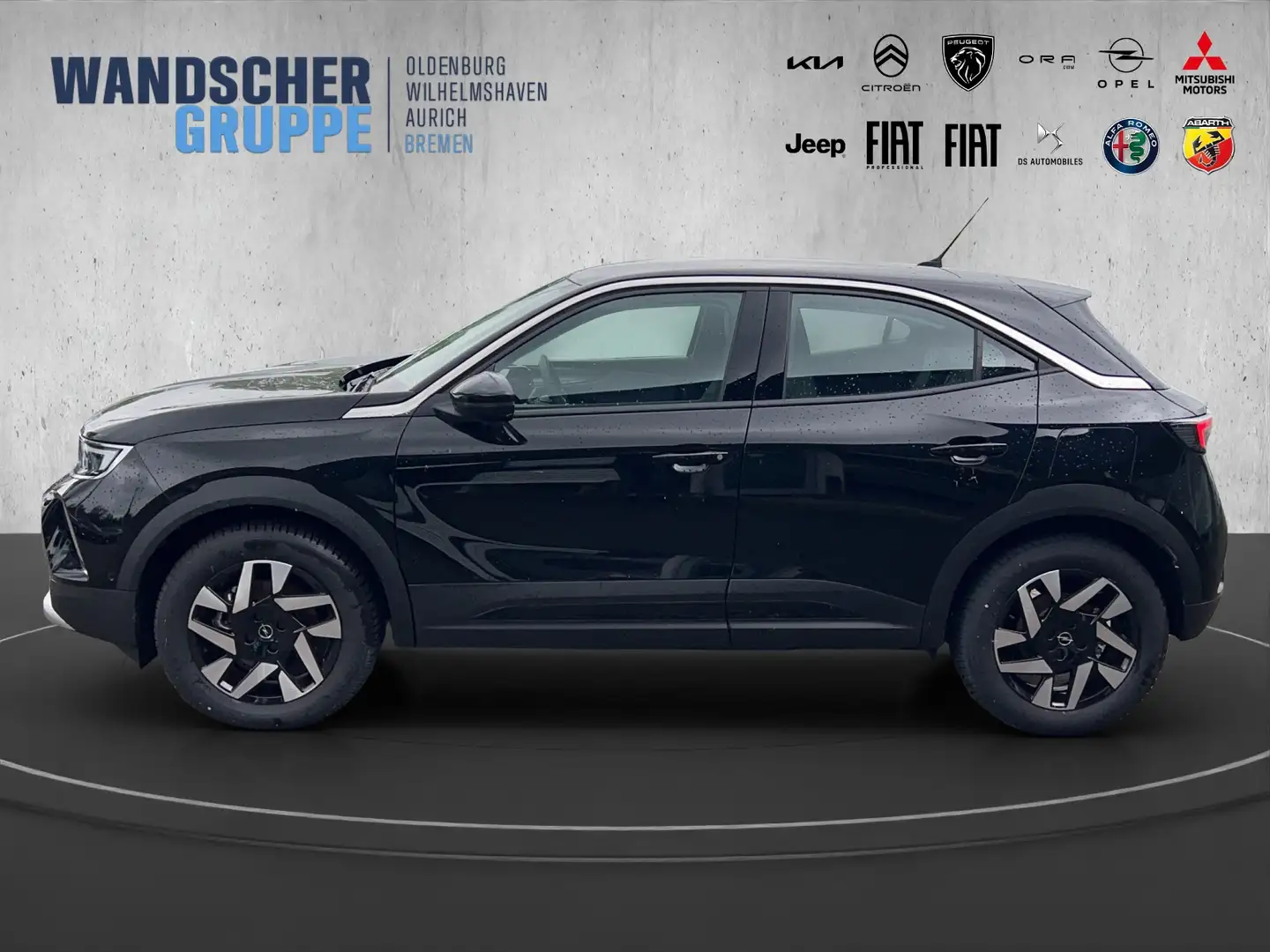Opel Mokka-E Elegance KAMERA LED SITZHEIZUNG CARPLAY Schwarz - 2