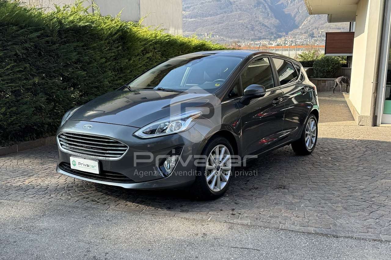 Ford Fiesta Fiesta 1.5 TDCi 5 porte Titanium