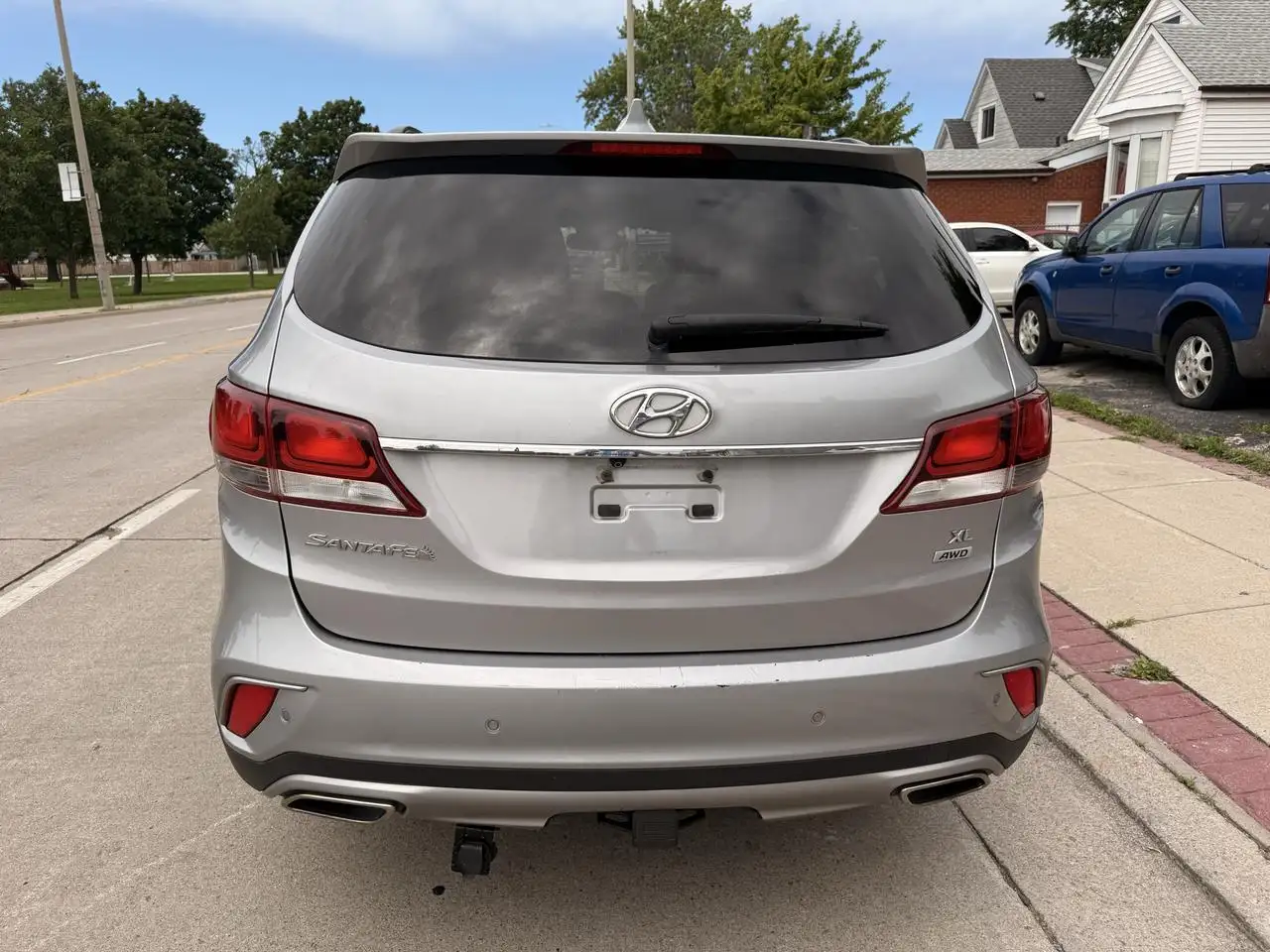 Hyundai SANTA FE photo Hyundai SANTA FE