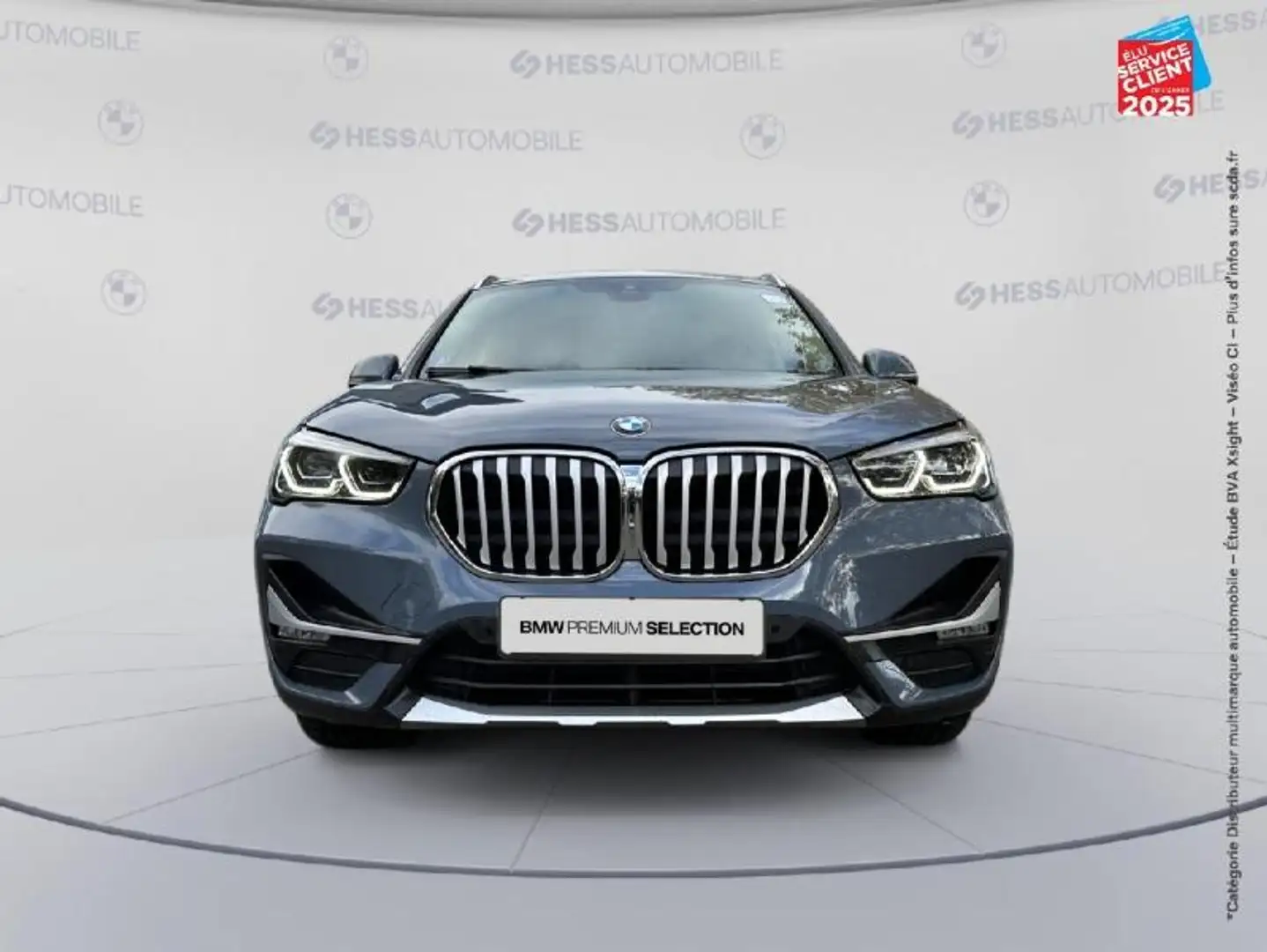 BMW X1 sDrive18i 136ch xLine Touvrant Sieges chauf GPS Camera Carplay HUD - 2