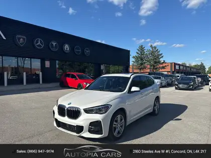 White 2020 BMW X1 xDrive28i AWD SUV / Crossover All-Wheel Drive 8-Speed Automatic