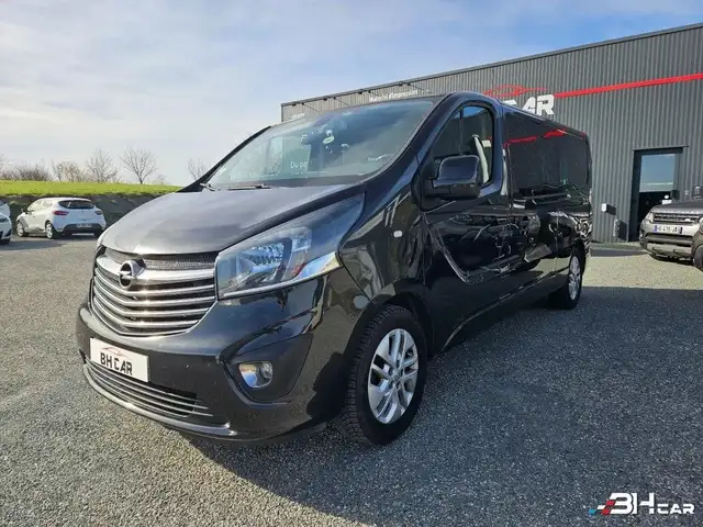 Opel Vivaro COMBI 1.6 CDTI 125 BI-TURBO L2H1 PL-TN LONG K2900 ECOFLEX PACK BUSINESS START-STOP