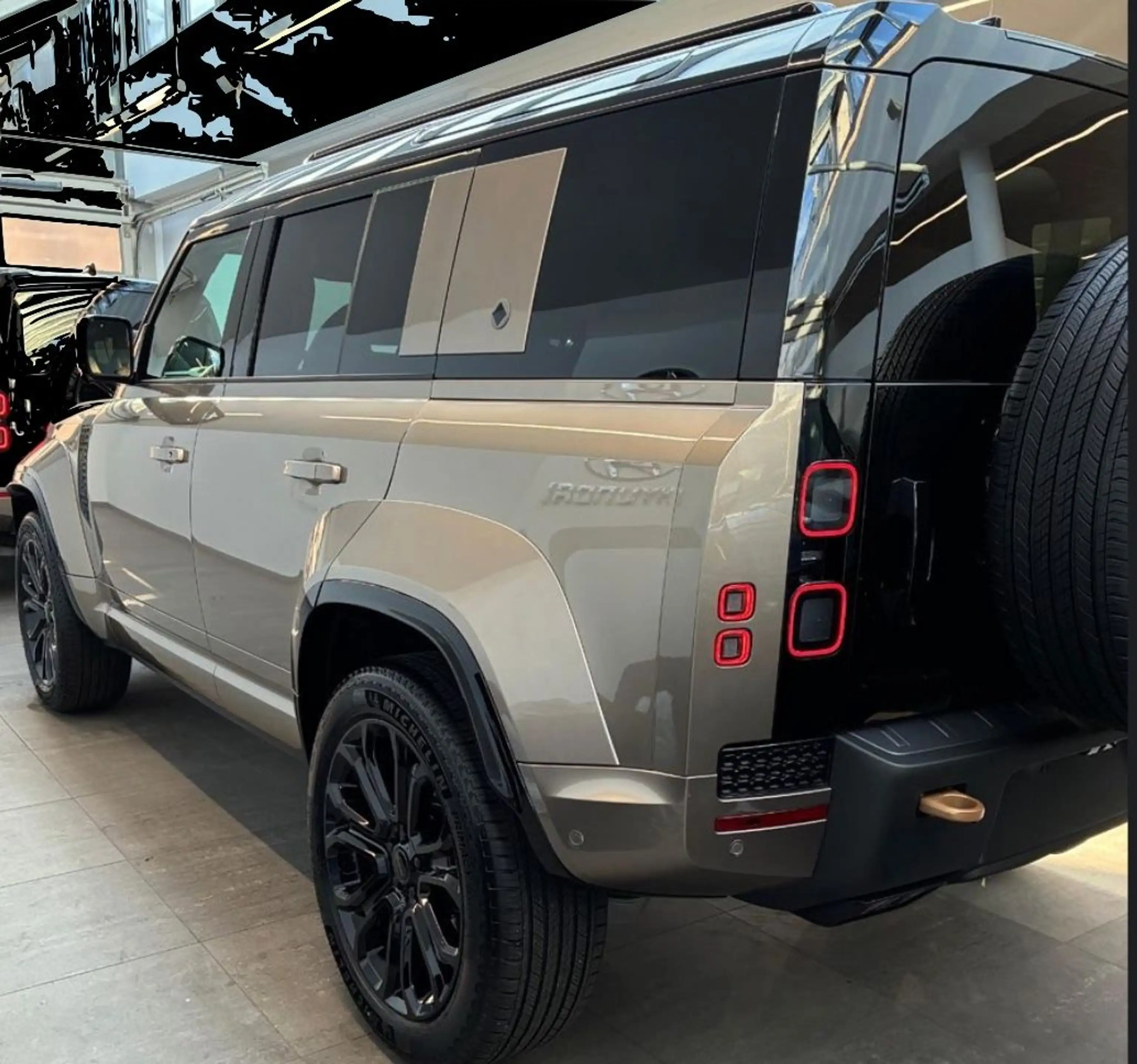 Land Rover Defender 110 OCTA/be-br/AHK/Reling/22 — photo 2