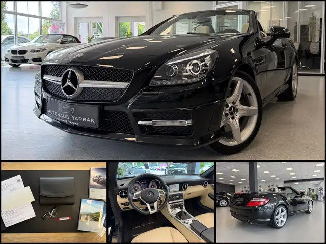 Mercedes-Benz SLK 350 Roadster|AMG-Paket|ILS|Memory|Historie