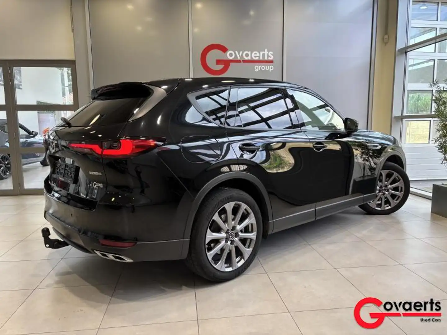 Mazda CX-60 2.5L e-SKYACTIV PHEV 327PK 8AT AWD EXCLUSIVE-LINE Zwart - 2