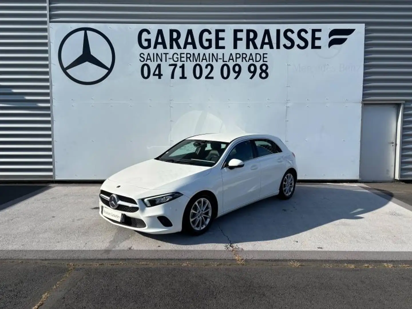 Mercedes-Benz A 180 180 136ch Progressive Line 7G-DCT Weiß - 1