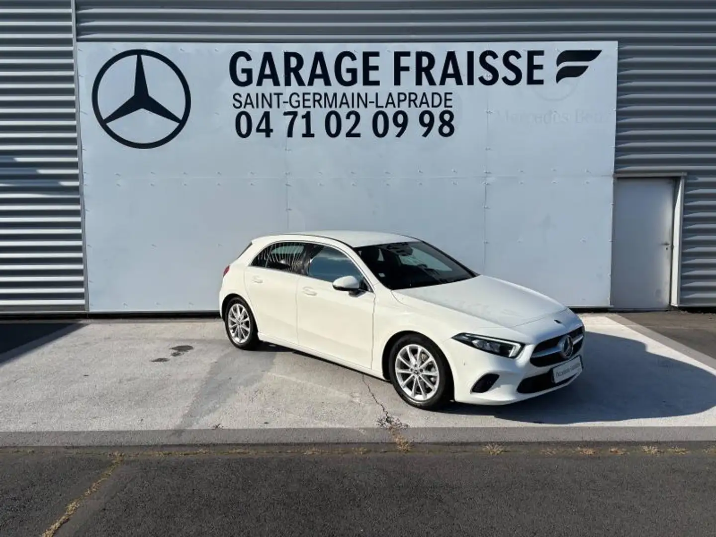 Mercedes-Benz A 180 180 136ch Progressive Line 7G-DCT Bianco - 2