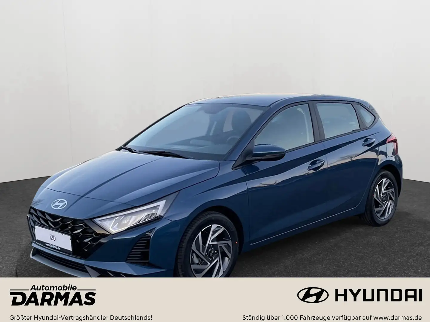 Hyundai i20 i20 Trend Turbo Komfort & Licht Paket Navi LED Bleu - 1