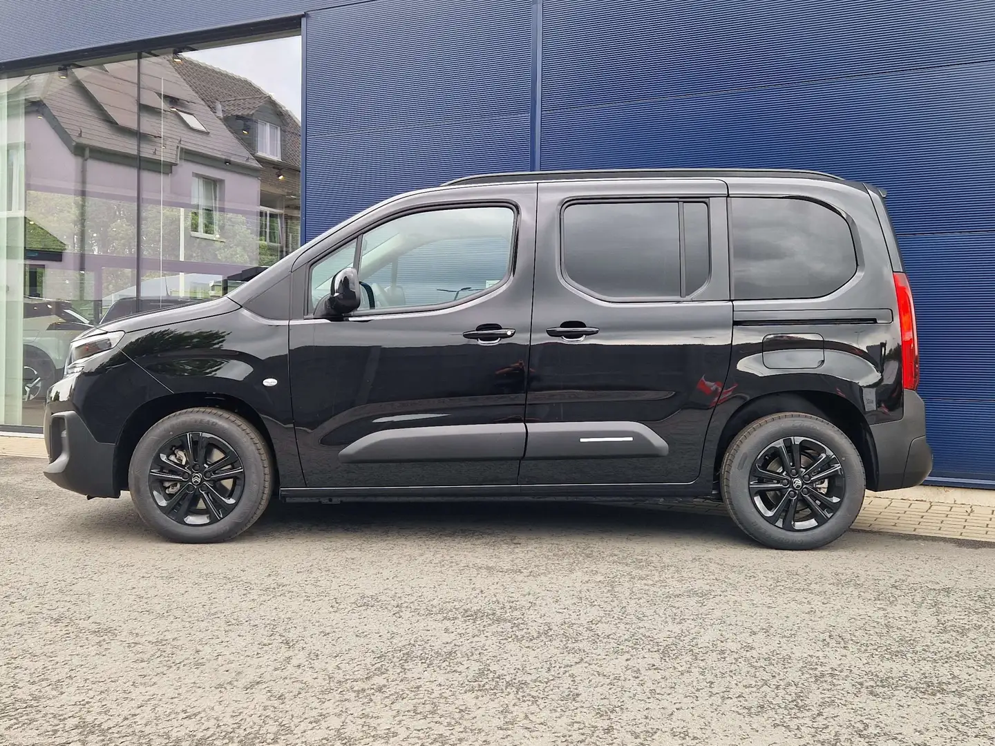 Citroen Berlingo 1.5 BlueHDi M Feel / 100ch Negru - 2