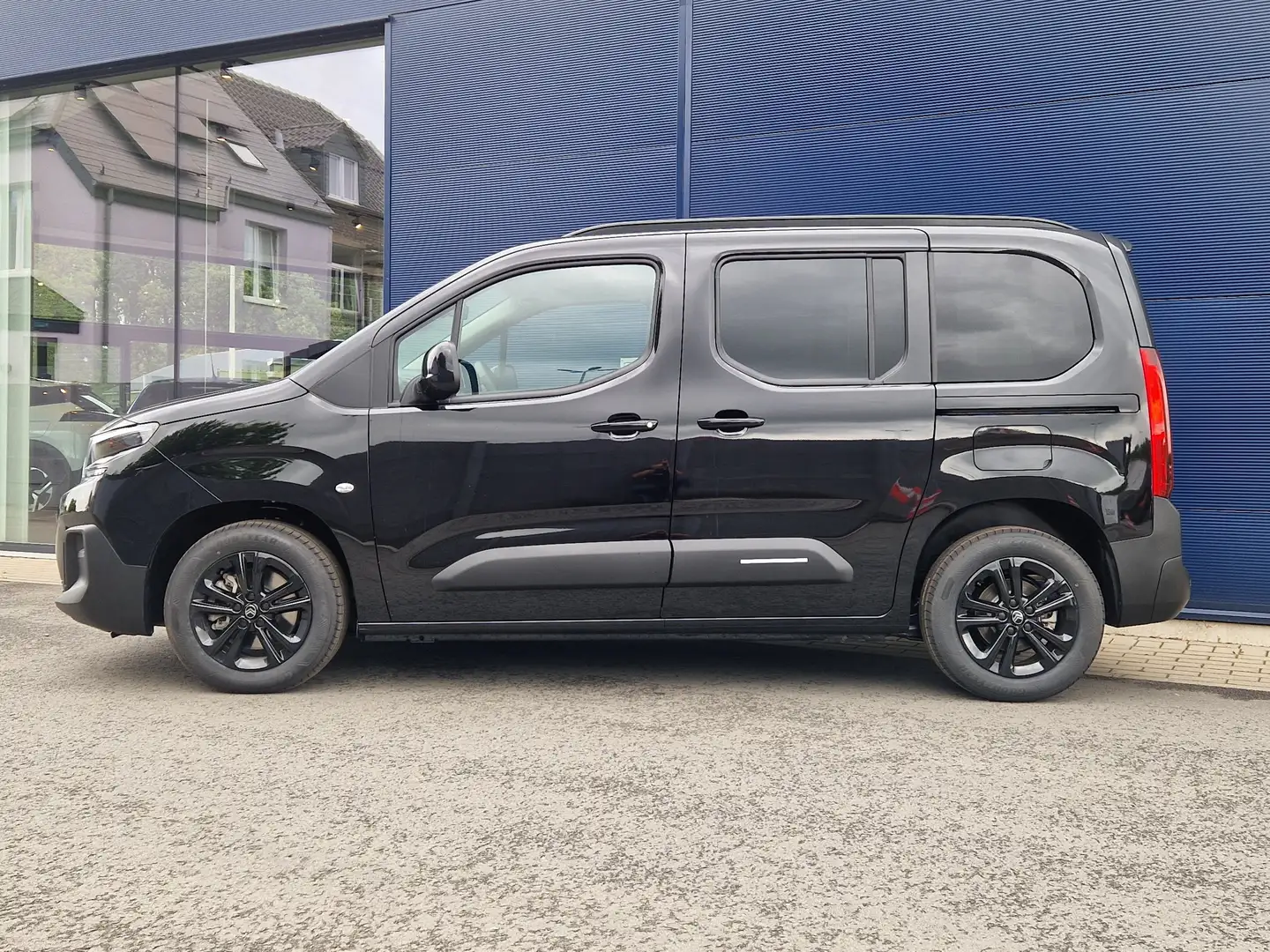 Citroen Berlingo 1.5 BlueHDi M Feel / 100ch Noir - 2