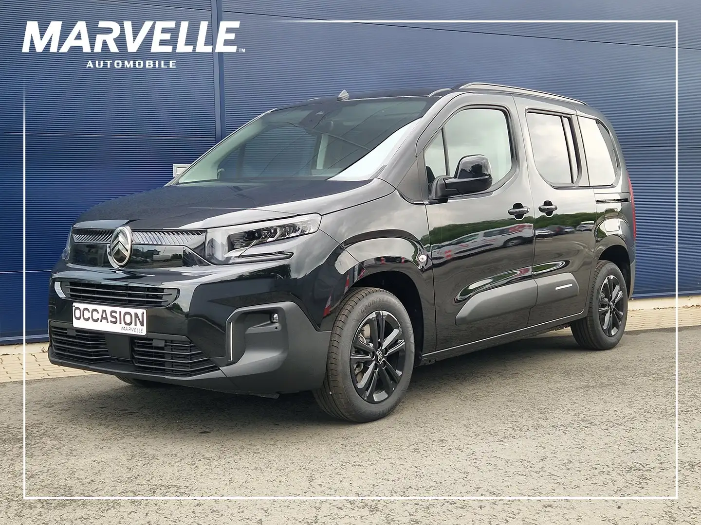 Citroen Berlingo 1.5 BlueHDi M Feel / 100ch Noir - 1