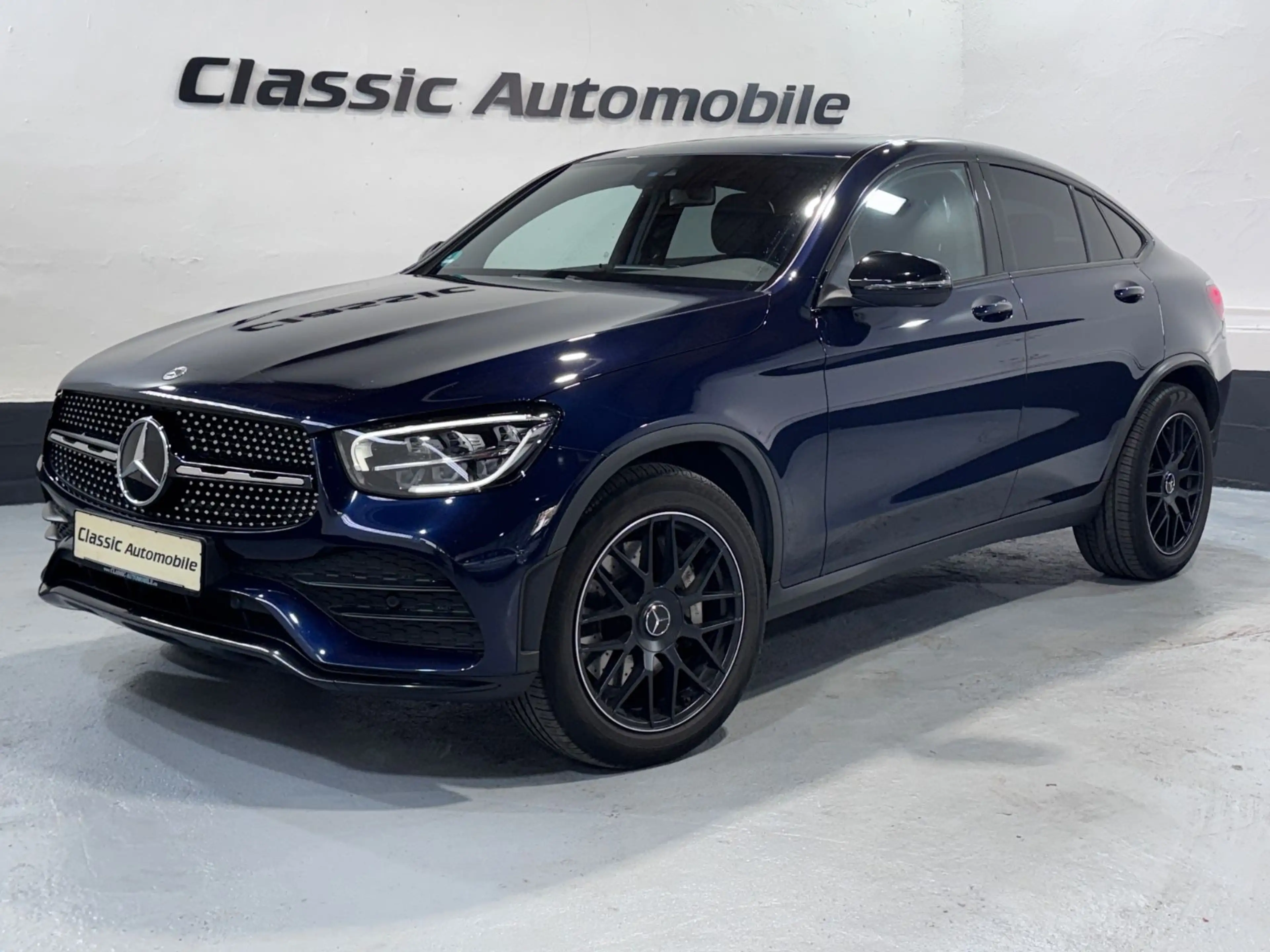 Mercedes-Benz GLC 400 d 4Matic Coupe *AMG*